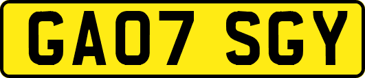 GA07SGY