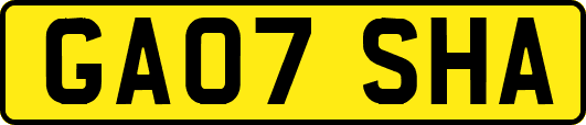 GA07SHA