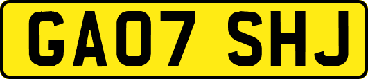 GA07SHJ