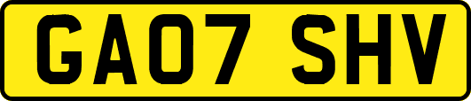 GA07SHV