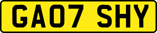 GA07SHY