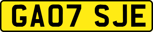GA07SJE