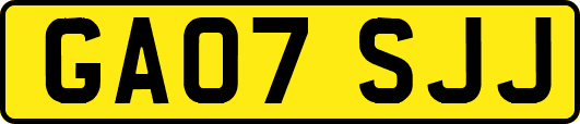 GA07SJJ