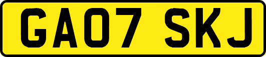 GA07SKJ