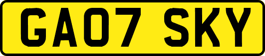 GA07SKY