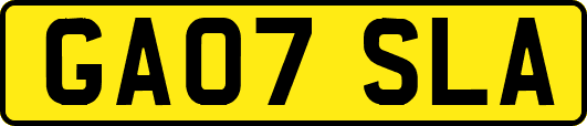 GA07SLA
