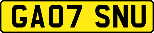 GA07SNU