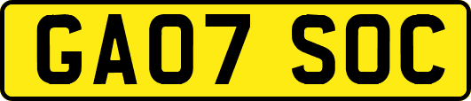 GA07SOC