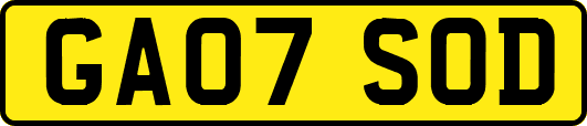 GA07SOD