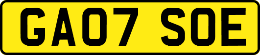GA07SOE