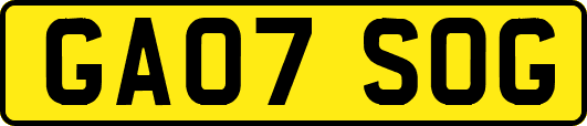 GA07SOG