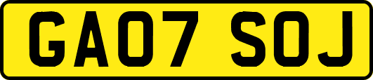 GA07SOJ