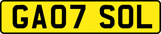 GA07SOL