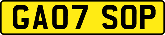 GA07SOP