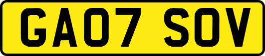 GA07SOV
