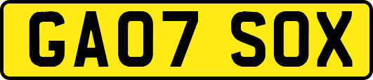 GA07SOX