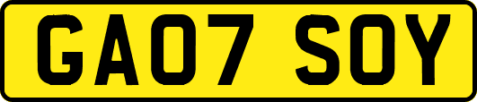 GA07SOY