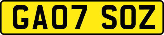 GA07SOZ