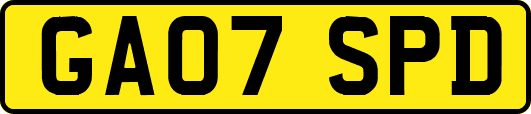 GA07SPD