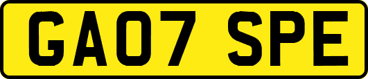 GA07SPE