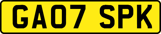 GA07SPK