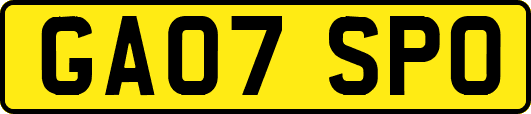 GA07SPO