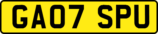 GA07SPU