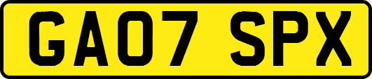GA07SPX