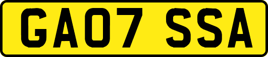 GA07SSA
