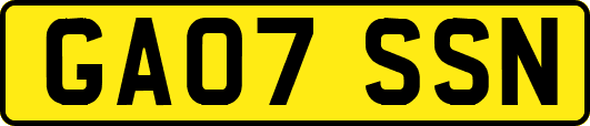 GA07SSN