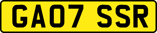 GA07SSR