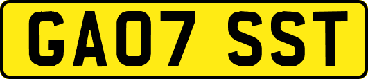 GA07SST