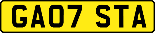 GA07STA