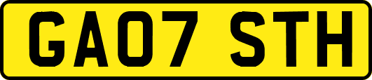 GA07STH
