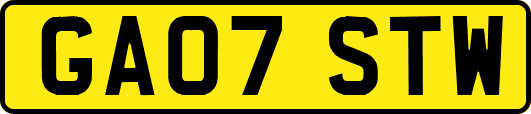 GA07STW