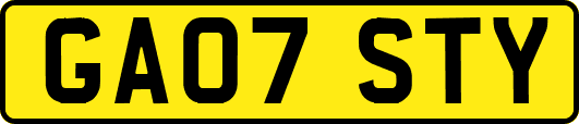 GA07STY