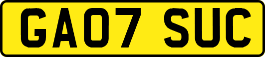 GA07SUC
