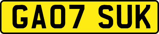 GA07SUK