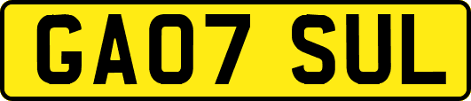 GA07SUL