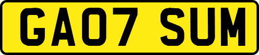 GA07SUM