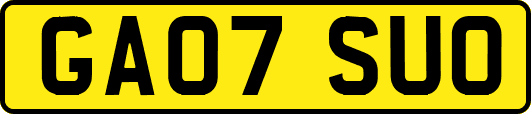 GA07SUO