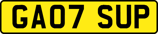 GA07SUP