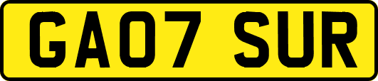 GA07SUR