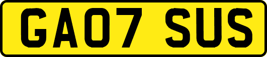 GA07SUS