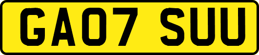GA07SUU