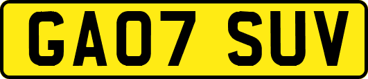 GA07SUV