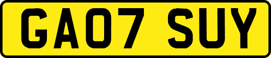 GA07SUY