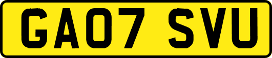 GA07SVU