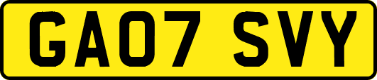 GA07SVY