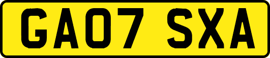 GA07SXA